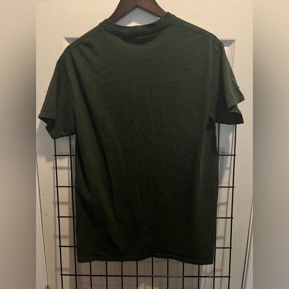 The Simpsons Dark Green T-Shirt - Picture 5 of 5